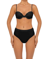 BSWS-T88 Ruffles Underwire Bikini Top