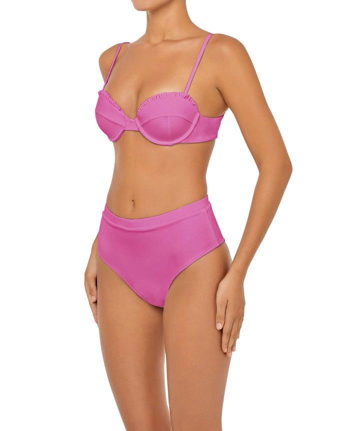BSWS-B88 High Waisted Thin Band Bikini Bottom