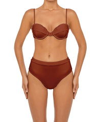 BSWS-T88 Ruffles Underwire Bikini Top