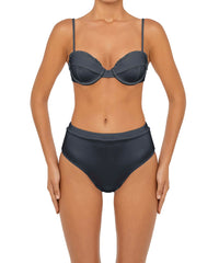 BSWS-T88 Ruffles Underwire Bikini Top