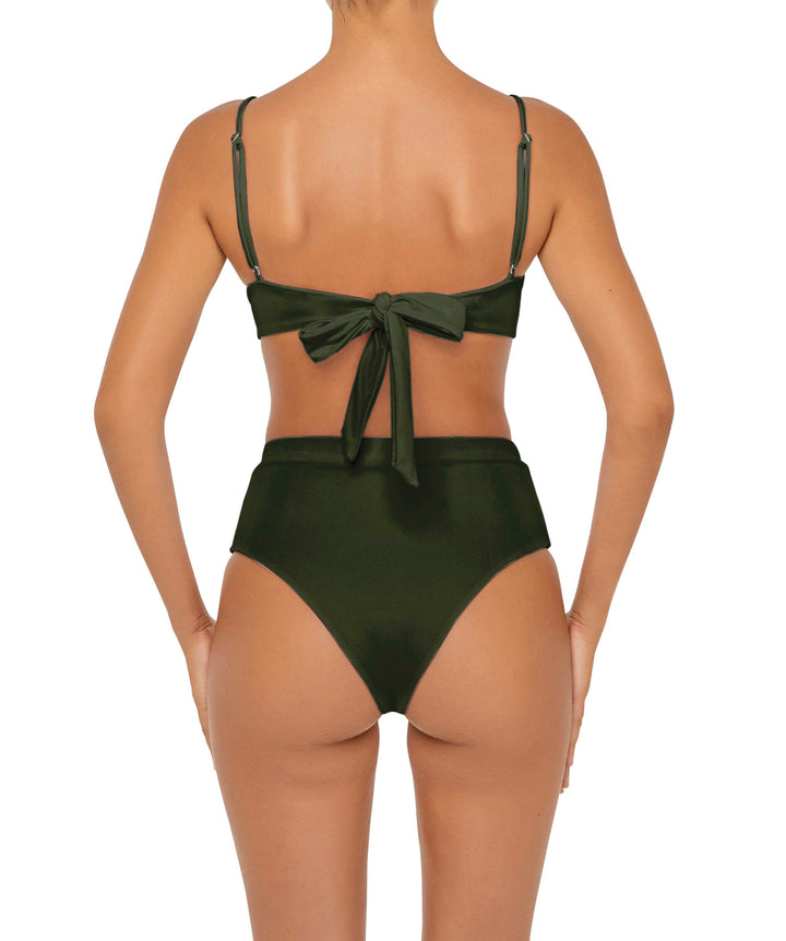 BSWS-T88 Ruffles Underwire Bikini Top