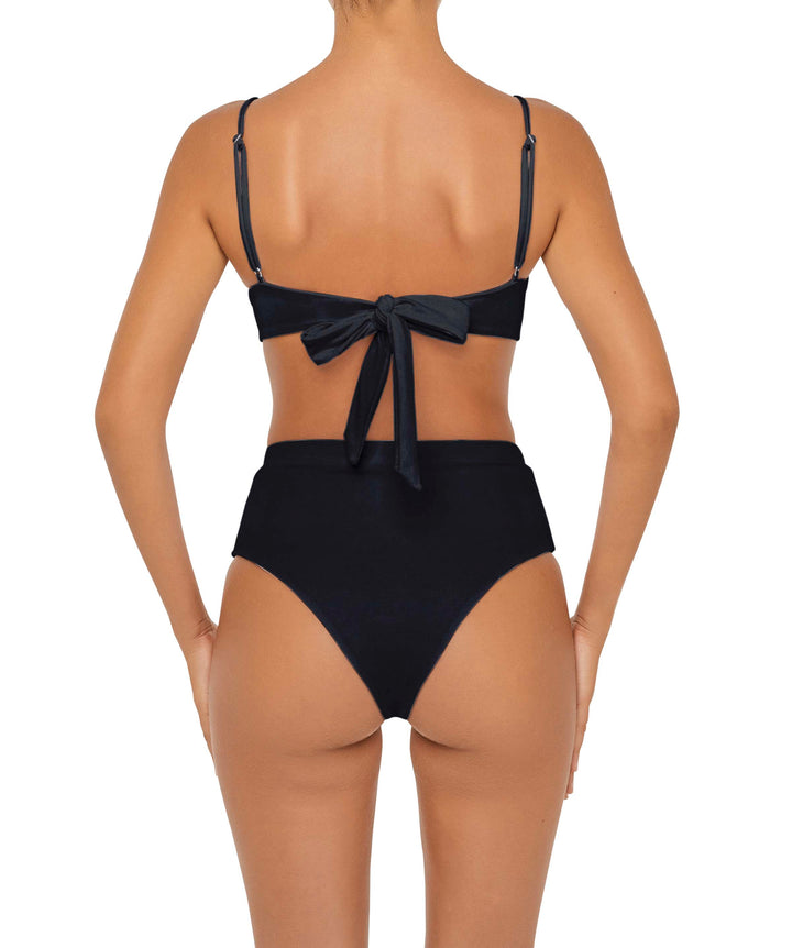 BSWS-T88 Ruffles Underwire Bikini Top