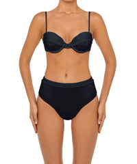 BSWS-T88 Ruffles Underwire Bikini Top