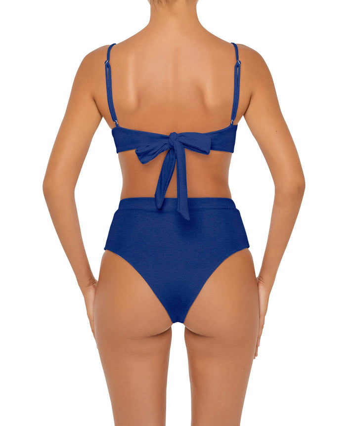 BSWS-T88 Ruffles Underwire Bikini Top