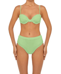 BSWS-B88 High Waisted Thin Band Bikini Bottom