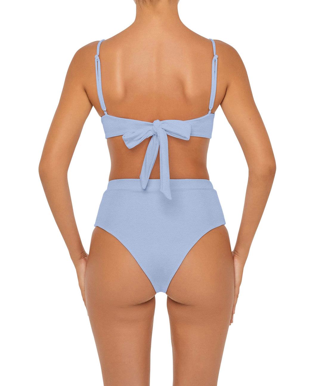BSWS-T88 Ruffles Underwire Bikini Top