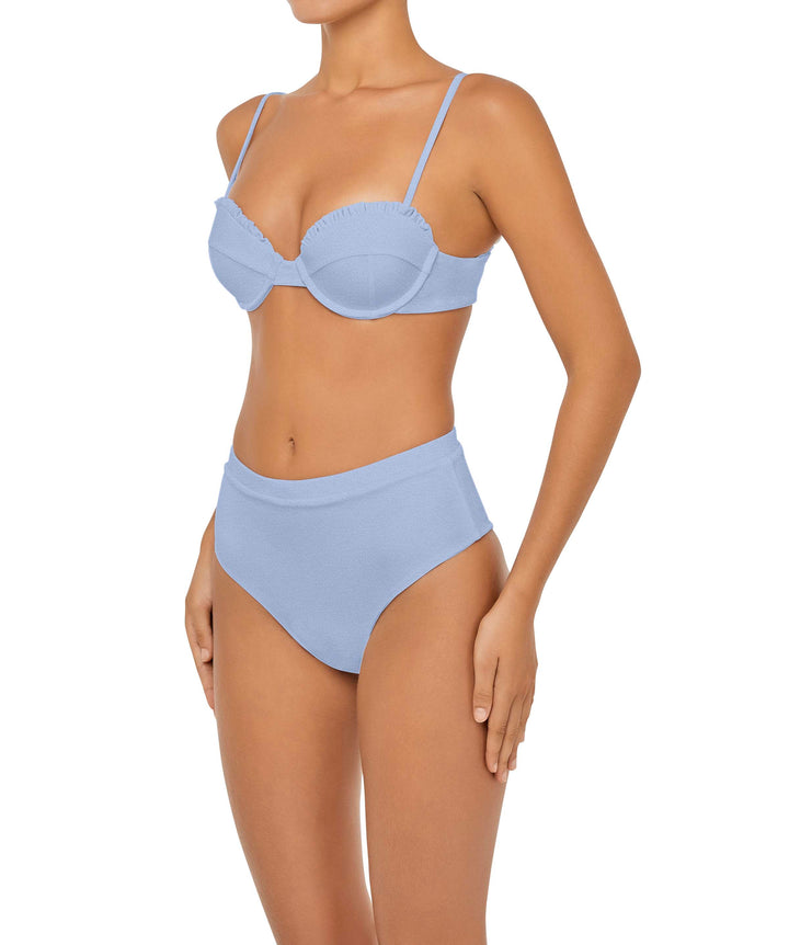 BSWS-T88 Ruffles Underwire Bikini Top