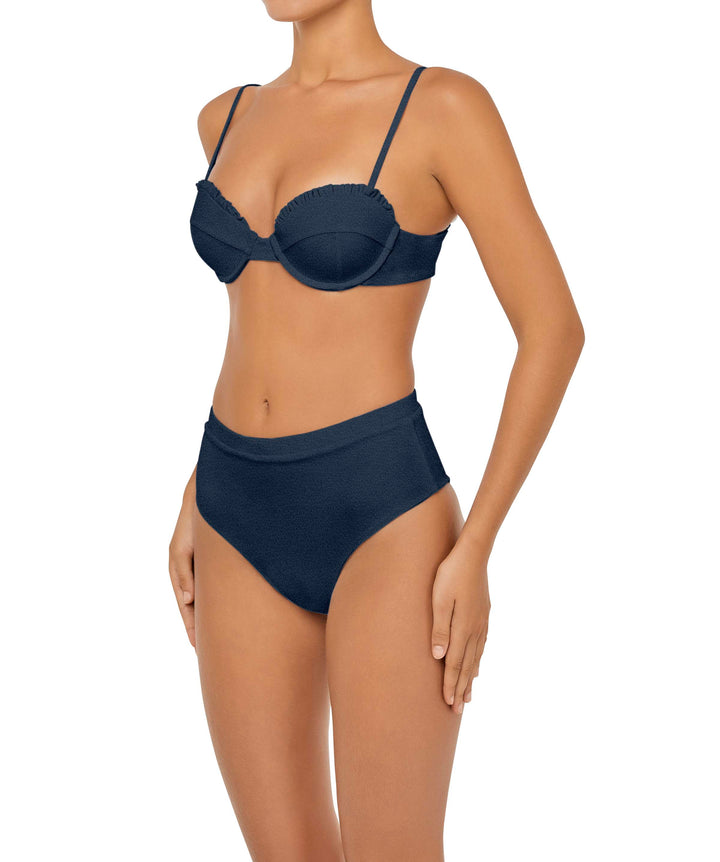 BSWS-T88 Ruffles Underwire Bikini Top