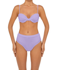 BSWS-B88 High Waisted Thin Band Bikini Bottom