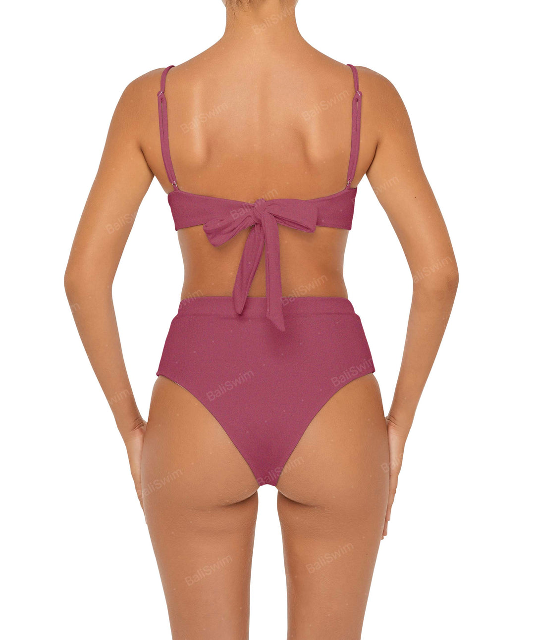 BSWS-B88 High Rise Bikini Bottom