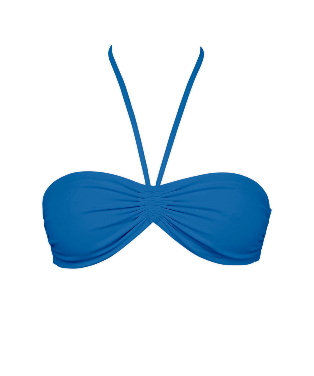 BSWS-T89 Bandeau Halter Neck Bikini Top