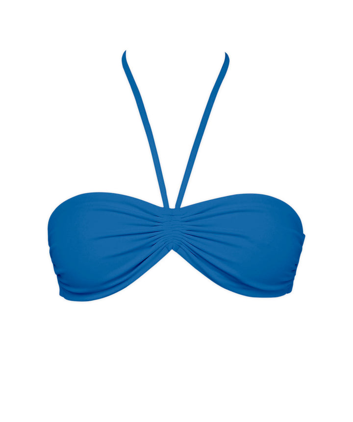 BSWS-T89 Bandeau Halter Neck Bikini Top
