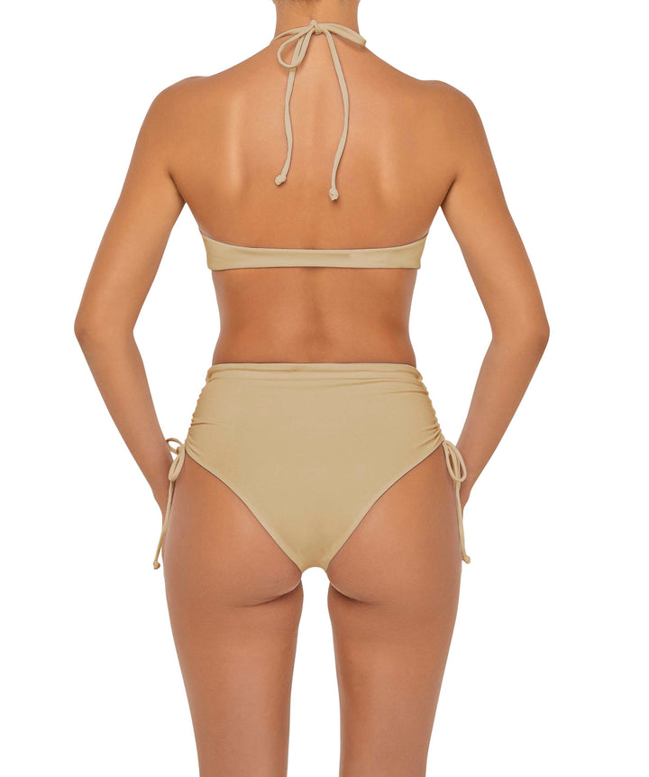BSWS-T89 Bandeau Halter Neck Bikini Top