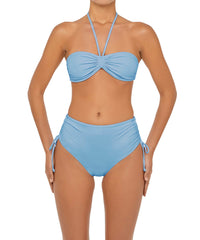 BSWS-T89 Bandeau Halter Neck Bikini Top