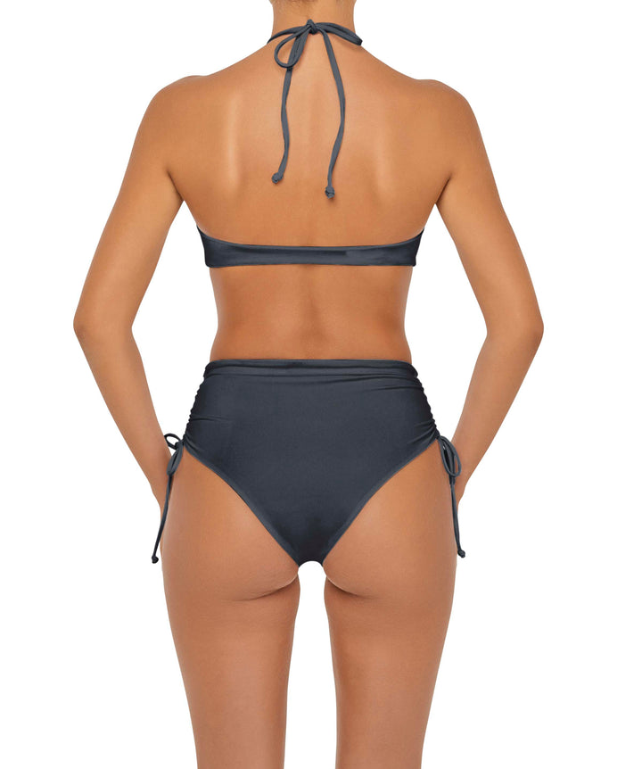 BSWS-T89 Bandeau Halter Neck Bikini Top
