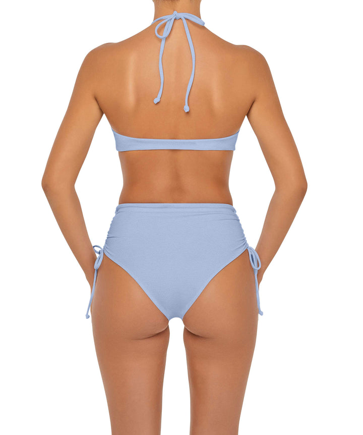BSWS-T89 Bandeau Halter Neck Bikini Top