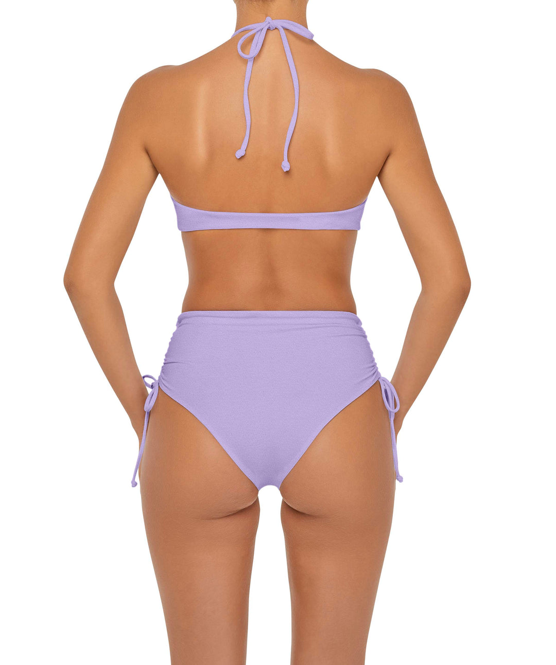 BSWS-T89 Bandeau Halter Neck Bikini Top