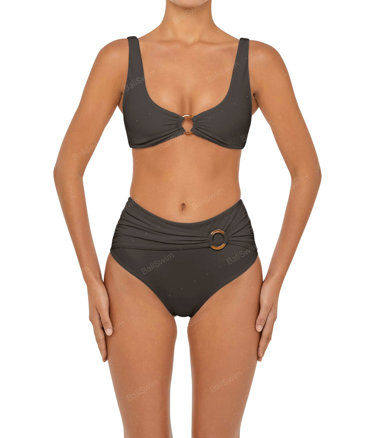 BSWS-B90 High Rise O-Ring Bikini Bottom