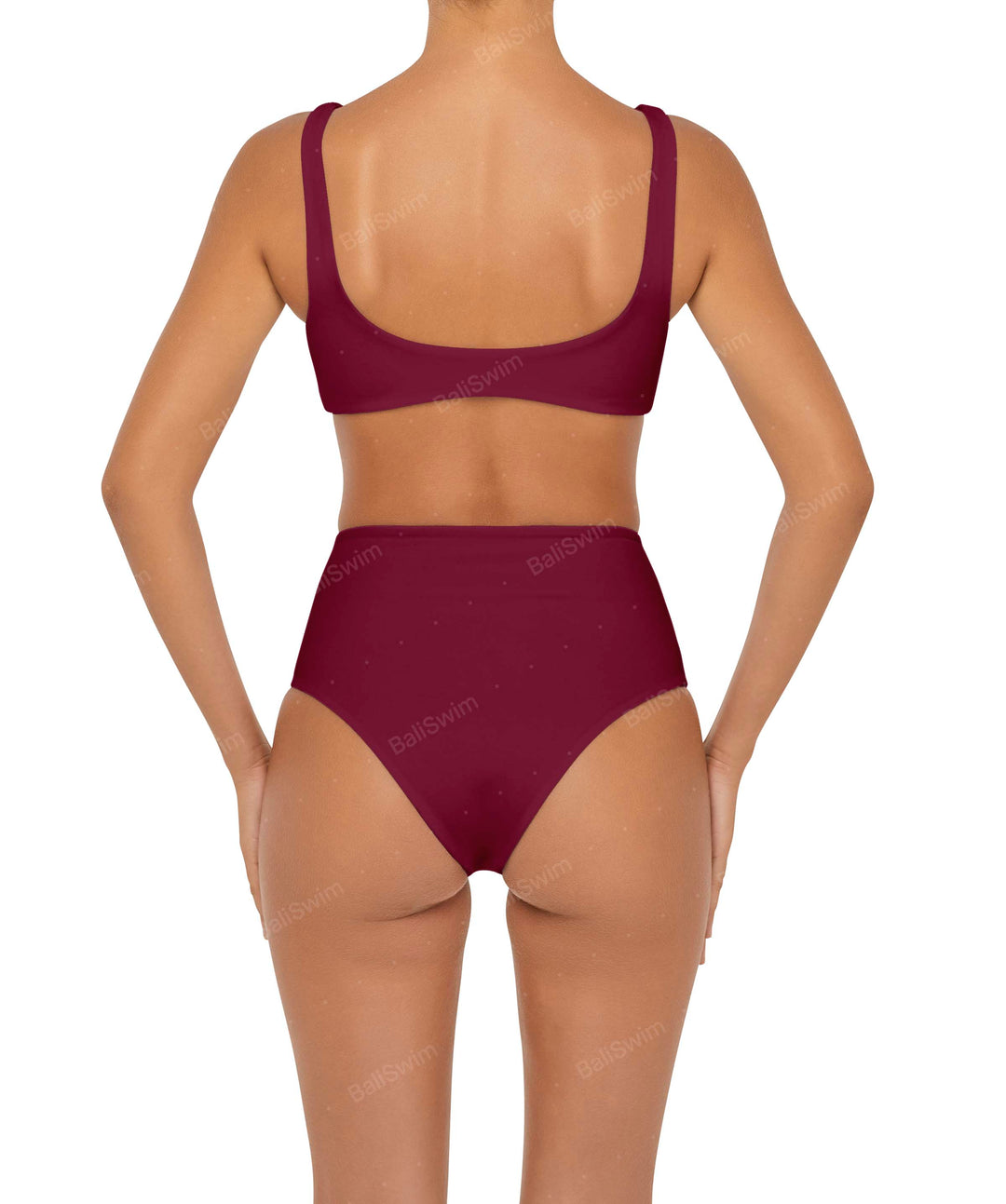 BSWS-B90 High Rise O-Ring Bikini Bottom
