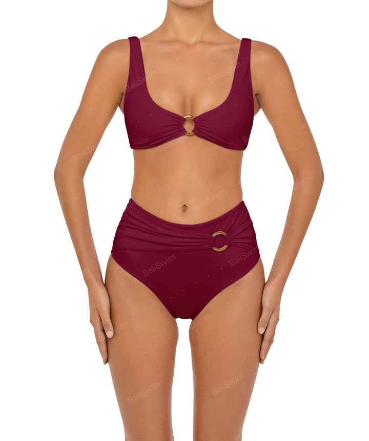 BSWS-B90 High Rise O-Ring Bikini Bottom