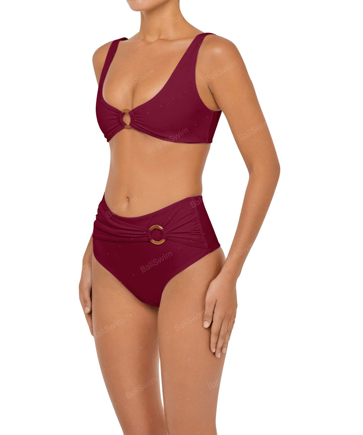 BSWS-B90 High Rise O-Ring Bikini Bottom