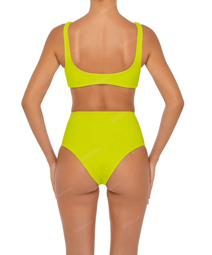 BSWS-B90 High Rise O-Ring Bikini Bottom