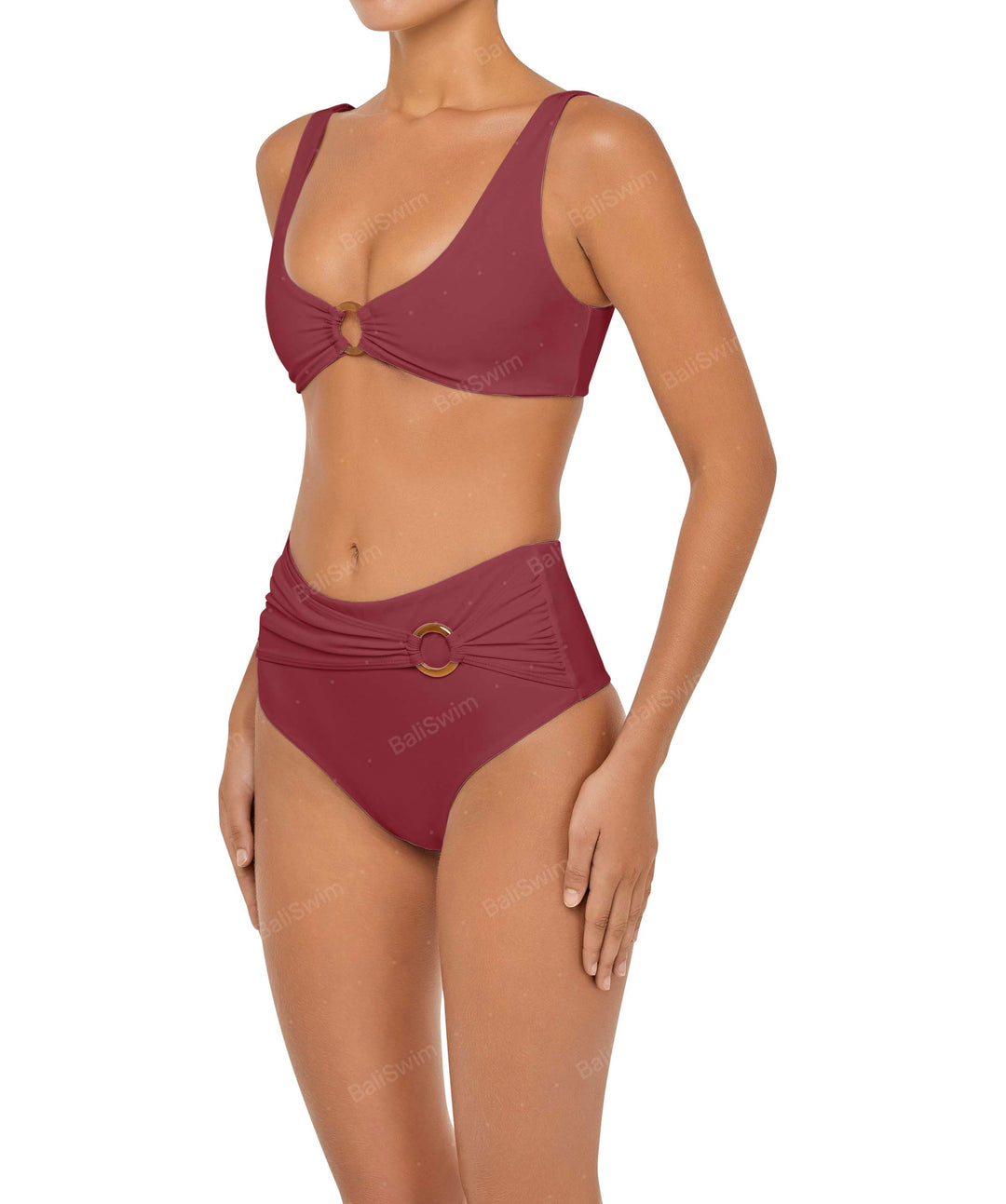 BSWS-T90 O-Ring Plunge Bikini Top