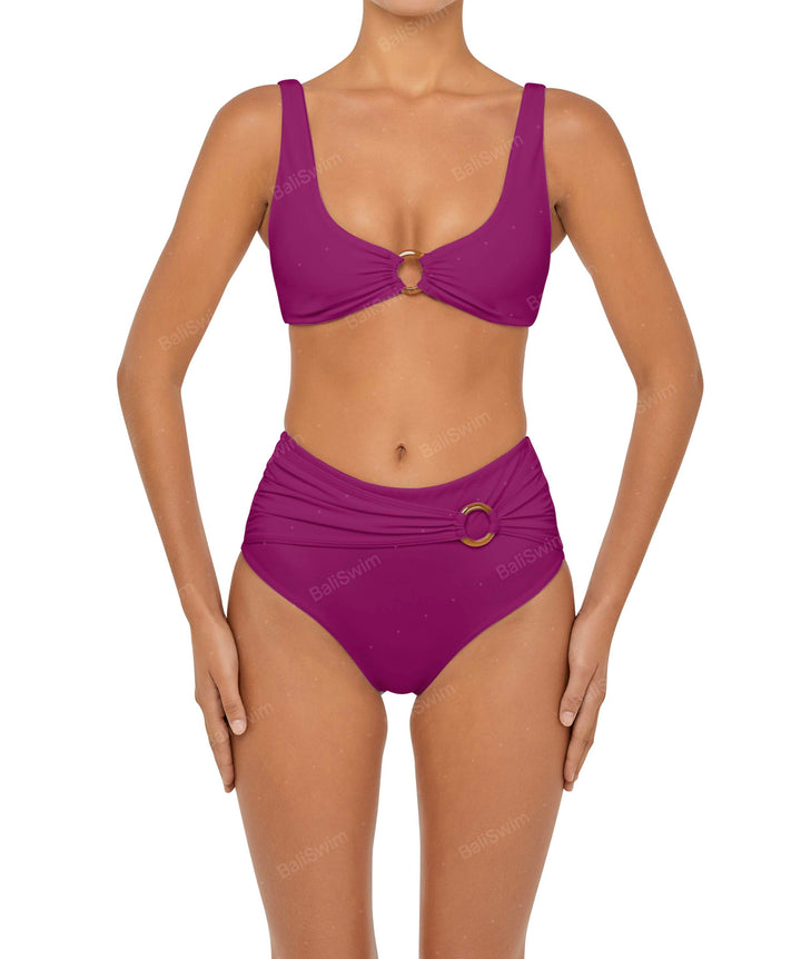 BSWS-T90 O-Ring Plunge Bikini Top