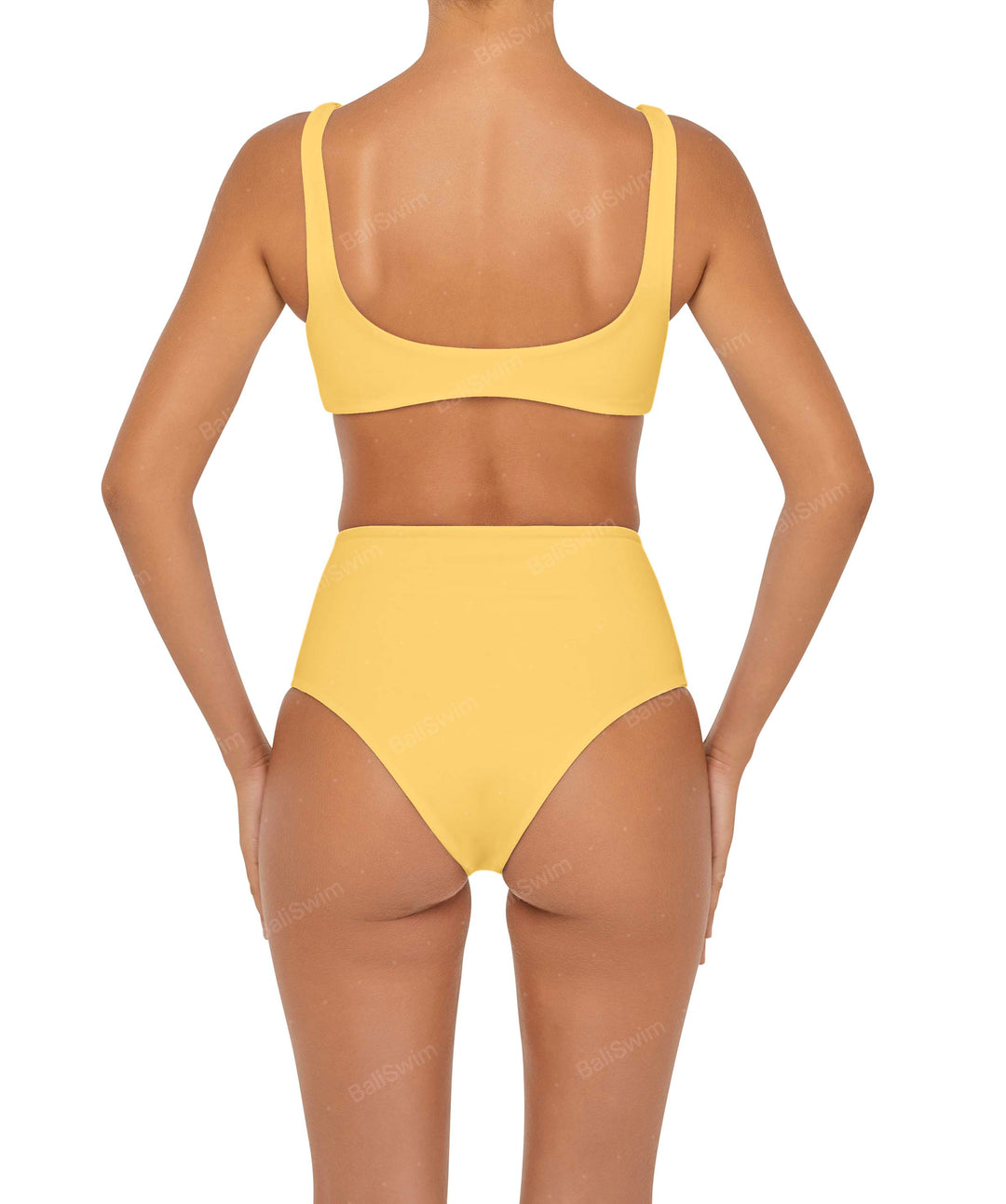 BSWS-B90 High Rise O-Ring Bikini Bottom