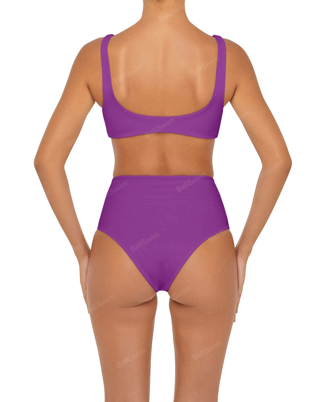 BSWS-B90 High Rise O-Ring Bikini Bottom