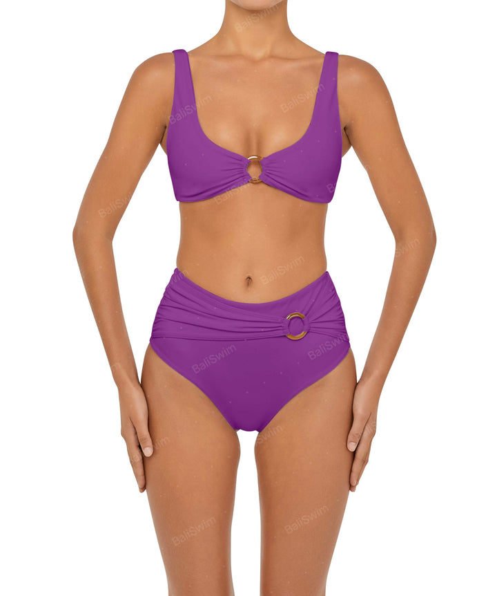 BSWS-B90 High Rise O-Ring Bikini Bottom