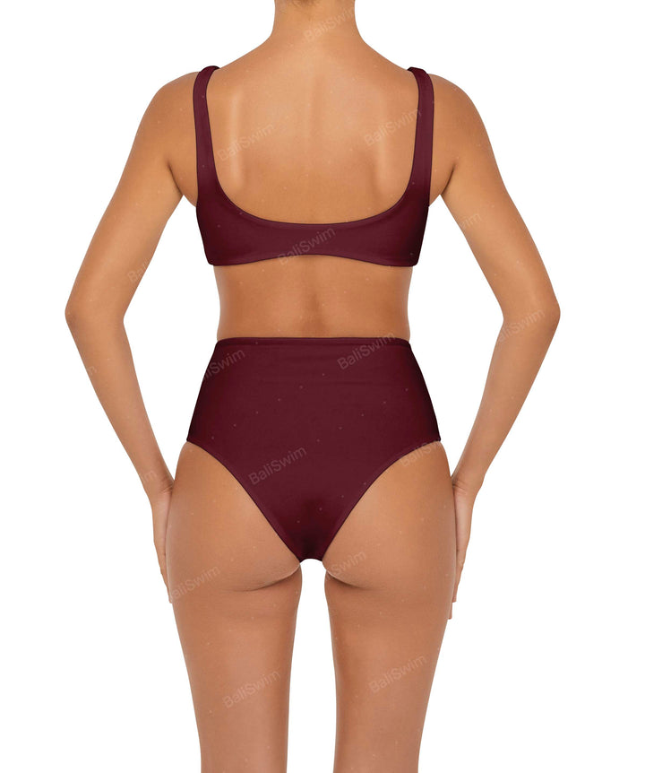 BSWS-B90 High Rise O-Ring Bikini Bottom
