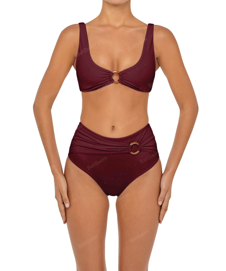 BSWS-T90 O-Ring Plunge Bikini Top