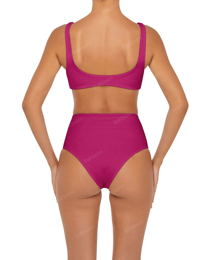 BSWS-B90 High Rise O-Ring Bikini Bottom