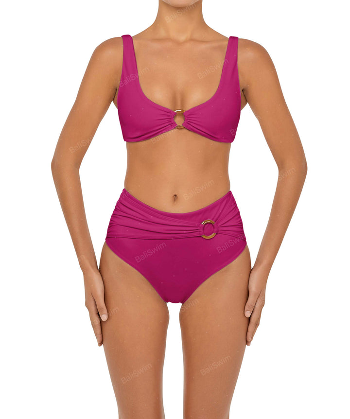 BSWS-T90 O-Ring Plunge Bikini Top