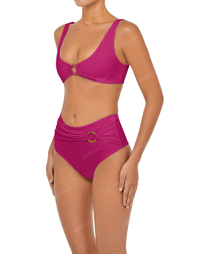 BSWS-B90 High Rise O-Ring Bikini Bottom