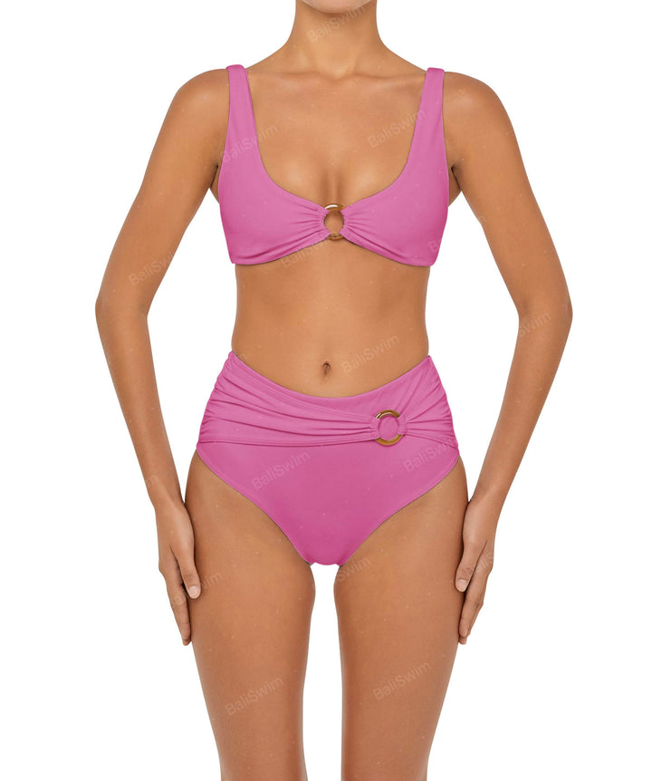 BSWS-B90 High Rise O-Ring Bikini Bottom