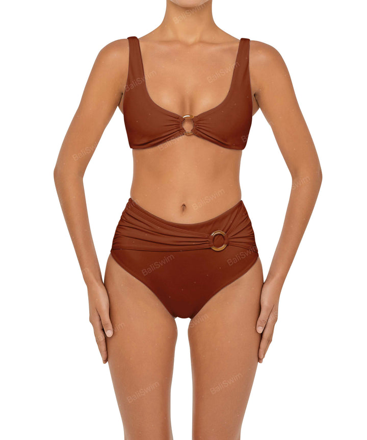 BSWS-B90 High Rise O-Ring Bikini Bottom