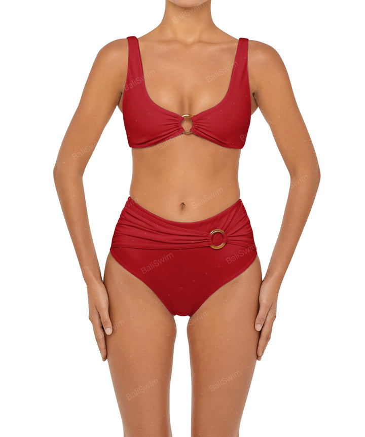 BSWS-B90 High Rise O-Ring Bikini Bottom