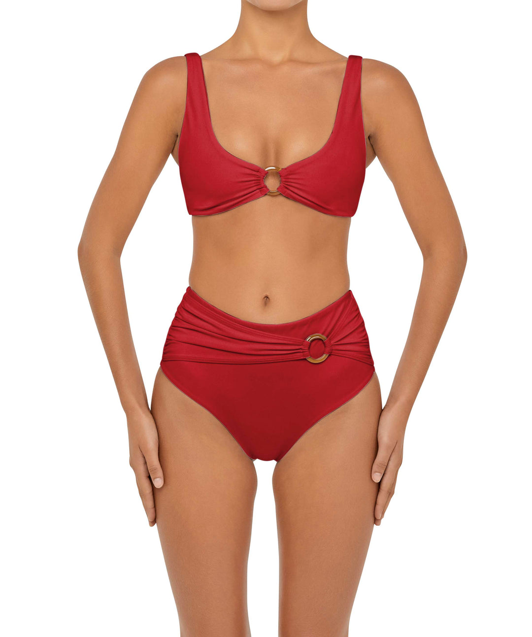 BSWS-B90 High Rise O-Ring Bikini Bottom