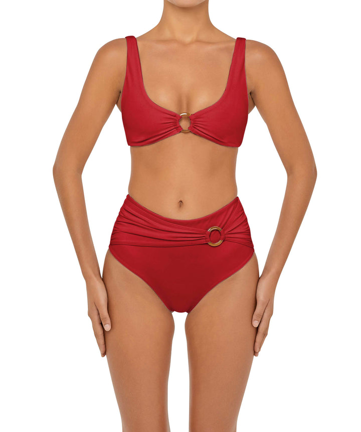 BSWS-B90 High Rise O-Ring Bikini Bottom