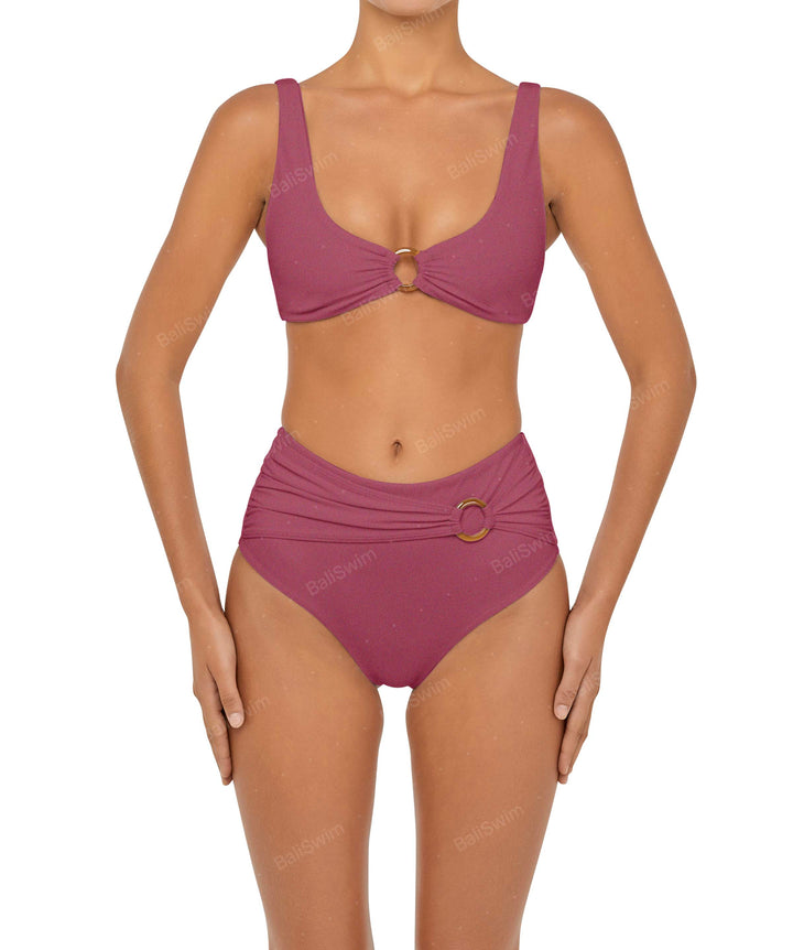 BSWS-T90 O-Ring Plunge Bikini Top