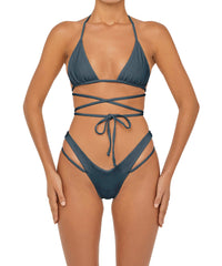 BSWS-T91 Wrap Around Triangle String Top