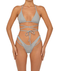 BSWS-T91 Wrap Around Triangle String Top