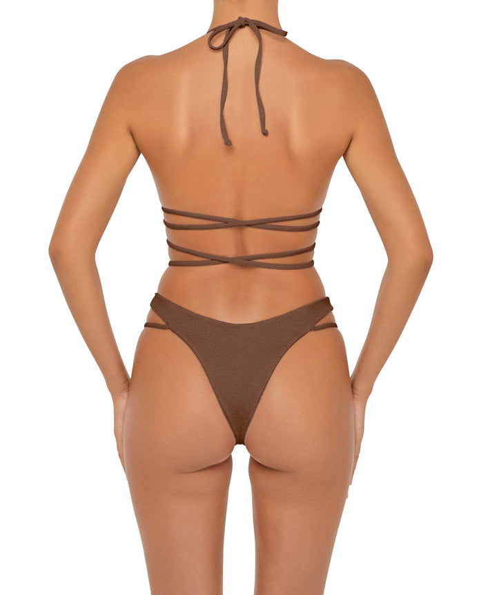 BSWS-T91 Wrap Around Triangle String Top