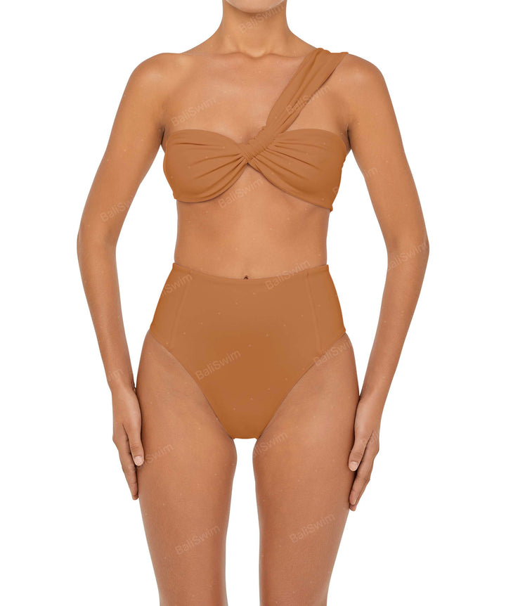 BSWS-B92 High Rise Panel Bikini Bottom