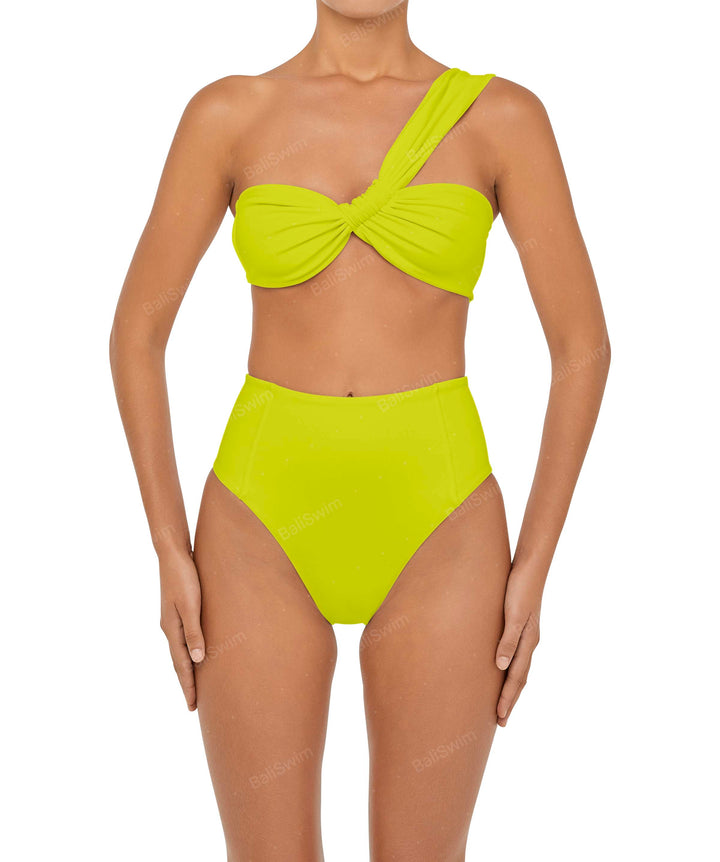 BSWS-B92 High Rise Panel Bikini Bottom