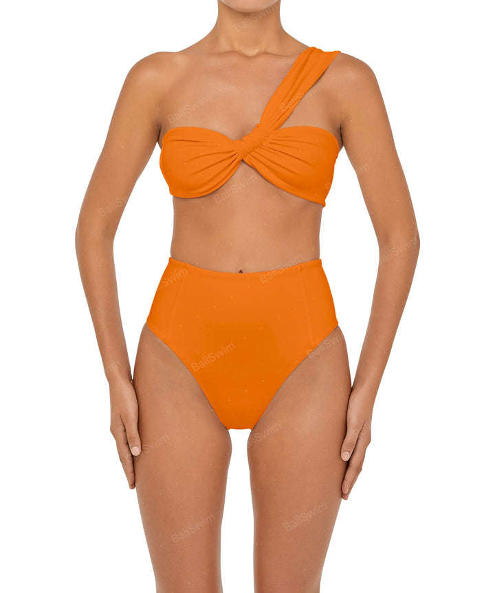 BSWS-B92 High Rise Panel Bikini Bottom