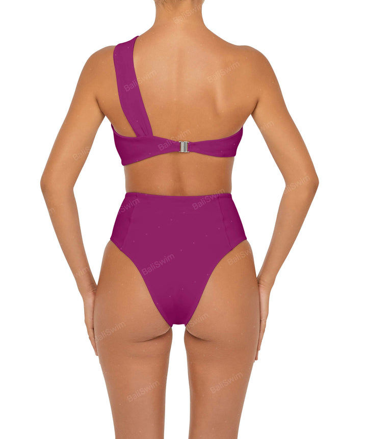 BSWS-B92 High Rise Panel Bikini Bottom