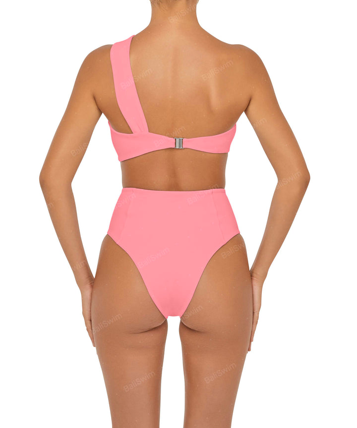 BSWS-B92 High Rise Panel Bikini Bottom